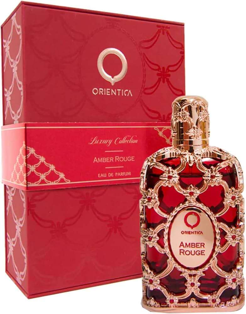 Foto Amber Rouge Orientica Eau de Parfum - 125 ml 